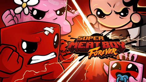Free Super Meat Boy Forever Pc Game Download