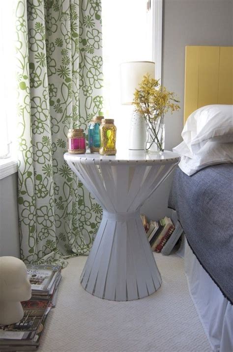 25 Unbelievably Creative And Useful Diy Ideas Diy Side Table Bedside