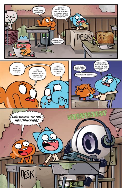 The Amazing World Of Gumball Special 1 Read The Amazing World Of