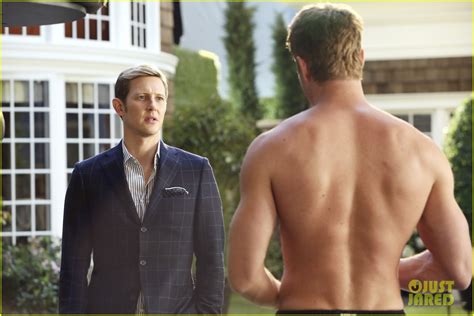 Justin Hartley Goes Shirtless Sexy In New Revenge Stills Photo