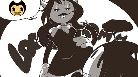 Bendy And The Ink Machine Alice Angel