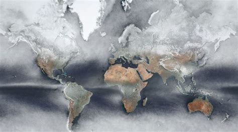 Nasa Cloud Map