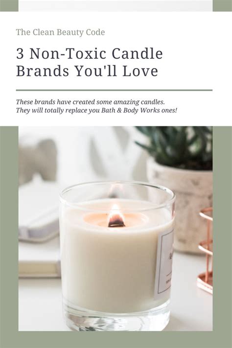 3 best non-toxic candle brands to have in your home! They easily will