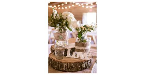 Centerpieces Rustic Themed Wedding Popsugar Love And Sex Photo 54