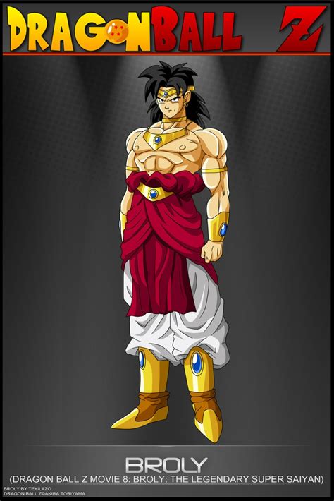 Finally had the time to do this one after i finished his normal form 10. dragon ball z broly dragon ball - Anime Dragonball HD ...