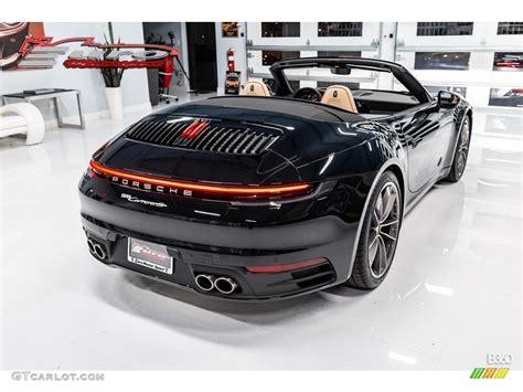 2020 Black Porsche 911 Carrera S Cabriolet 136021201 Photo 37