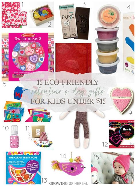 When it comes to valentine's day gifts for kids, finding the right present can often leave parents stumped. 15 Eco-Friendly Valentine's Day Gifts For Kids Under $15 | Growing Up Herbal