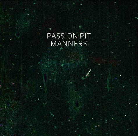 Design Context Passion Pit Album Covers
