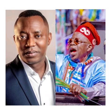 Sowore Reveals How Tinubu Slept Throughout During Meeting With The