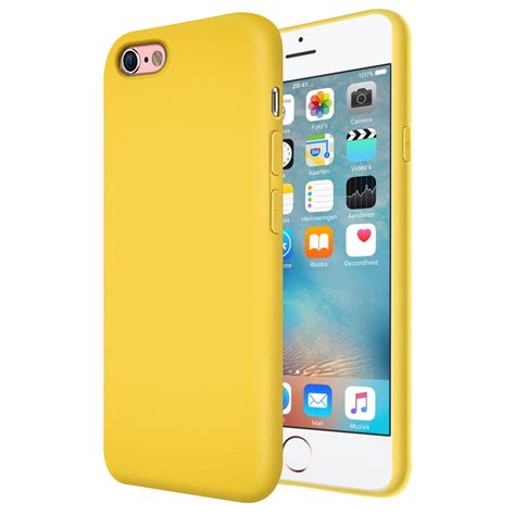 Hülle Für Apple Iphone 6 6s Handy Schutz Cover Silikon Case Handyhülle