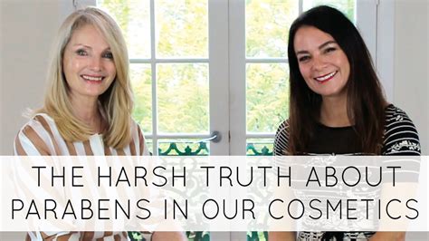 The Harsh Truth About Parabens In Our Cosmetics Bondi Beauty Youtube