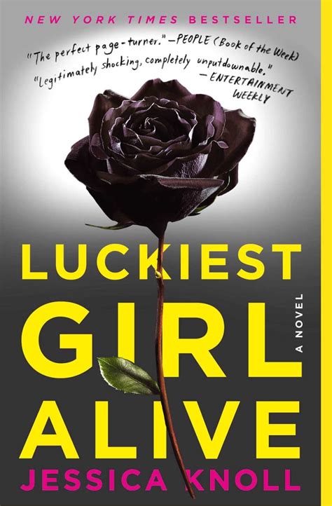 Luckiest Girl Alive By Jessica Knoll Books Like Gossip Girl