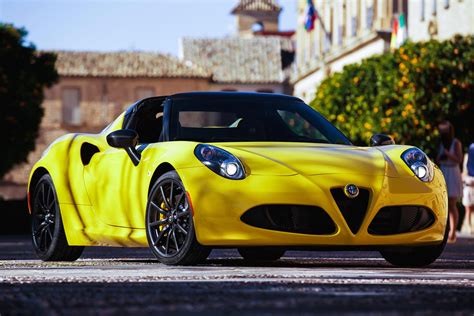 Alfa romeo 8c competizione and the alfa romeo mito. 2015 Alfa Romeo 4C Spider Wallpapers HD - DriveSpark