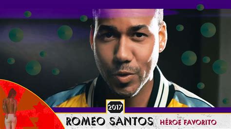 Héroe Favorito Romeo Santos Video Oficial Protagoηistas De Tv