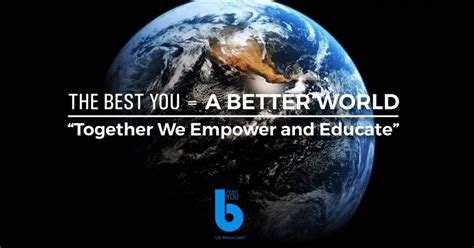 The Best You A Better World The Best You Magazine