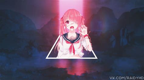 Glitch Anime Hd Wallpapers Wallpaper Cave