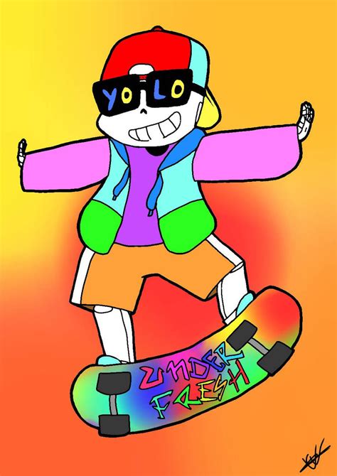 Freshsans By Edge530 On Deviantart