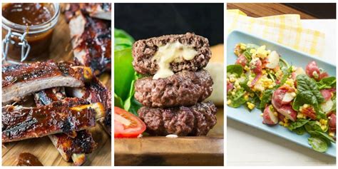 Don't give in to convenience when you're looking for grilling ideas. 10 Easy Summer Cookout Recipes - Food Ideas for Summer