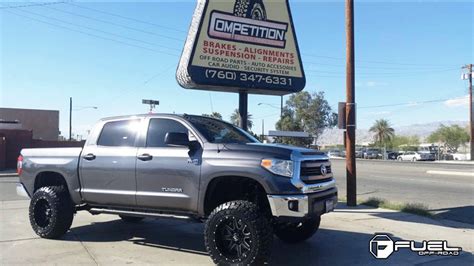 Toyota Tundra Maverick D538 Gallery Fuel Off Road Wheels