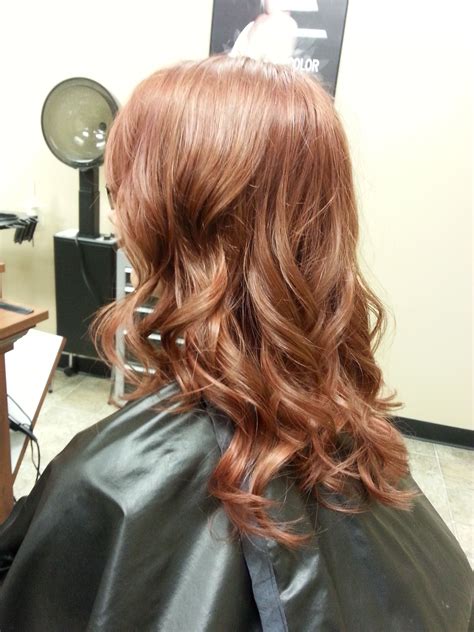 Gorgeous Vibrant Copper Red Hair Color Aveda Color Copper Hair