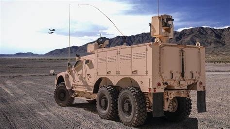 Oshkosh Defense Unveils M Atv 6x6 Technology Demonstrator Veículo