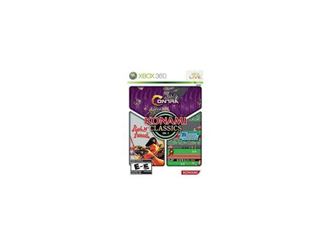 Konami Classics Volume 2 Xbox 360 Game