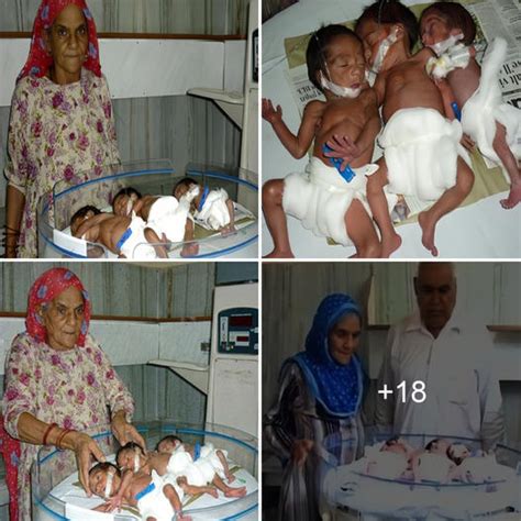 Year Old Woman Defies Odds Gives Birth To Triplets Leaving Many Astonished Breaking