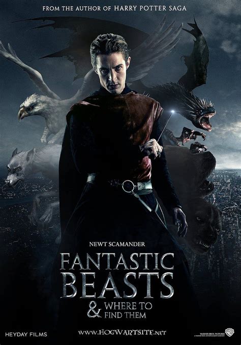 Fantastic Beasts And Where To Find Them Un Premier Trailer