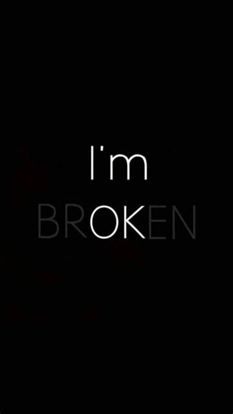Download Graphs By Christiancoffey I Am Broken Wallpapers I Am