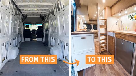 5 Camper Van Builds With Video Walk Through Tours Do It Yourself Rv