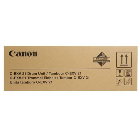 Original Canon C Exv21 Yellow Drum Unit 0459b002ba Canon
