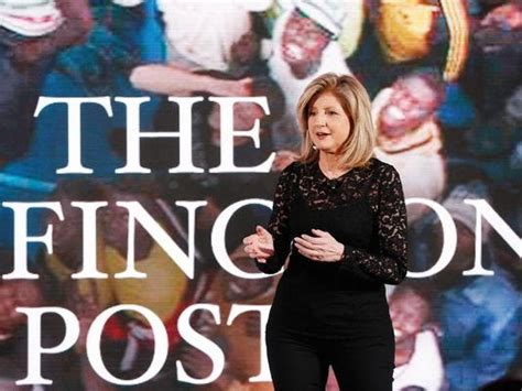 Arianna Huffington To Leave Huffington Post For Wellness Startup