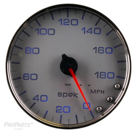 Autometer P230218 Autometer Spek Pro Speedometer Gauges Summit Racing