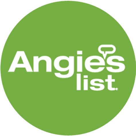Download High Quality Angies List Logo White Transparent Png Images