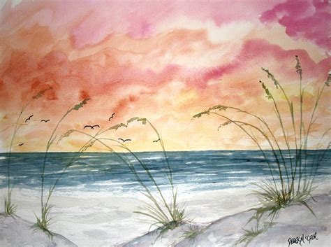 Shop by color, room type, theme or style. Abstract Beach Painting Painting by Derek Mccrea