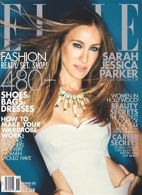 Sarah Jessica Parker Covers Elle‘s 19th Annual Women In Hollywood Issue