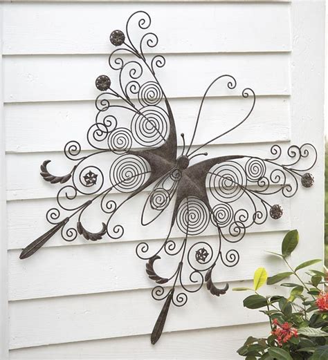 20 Best Ideas Large Metal Butterfly Wall Art Wall Art Ideas