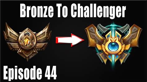 Lol Bronze To Challenger Episode 44 Xin Zhao Jungle Youtube