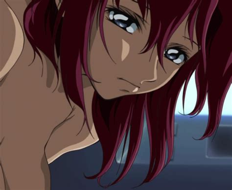 Flay Allster Gundam Gundam Seed Screencap Girl Red Hair Image