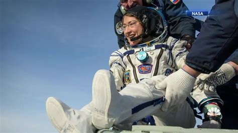 Astronaut Christina Koch Returns To Earth After Record Breaking Spaceflight Nasa Astronaut