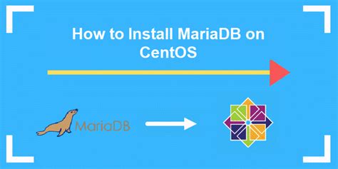 How To Install MariaDB On CentOS 7