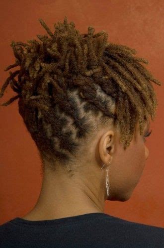 Among all short hairstyles, the bob hairdo is the most used and popular hairstyle for african american black women. short dreadlocks styles black | Locs hairstyles, Short ...