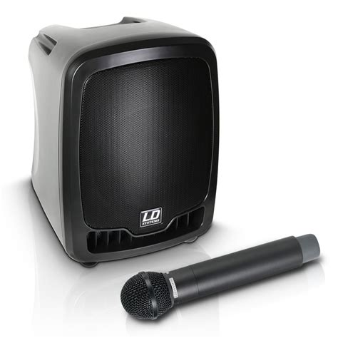 Ld Systems Roadboy 65 Portable Pa Speaker With Handheld Microphone At