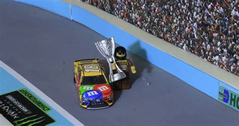 Chromecast users can enjoy nascar streams via supported apps from hulu + live tv, fubotv, sling tv, at&t tv now, and youtube tv. Stop Motion NASCAR: Denny gets hot and Kyle Busch wins at ...