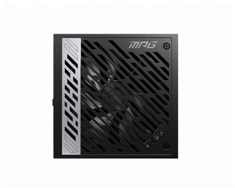 Msi 850w Psu Mpg A850g Pcie5 Atx 30 80 Plus Gold Certified Full