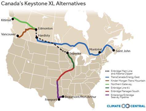 Keystone Pipeline Musings On Maps