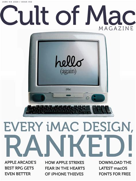 Every Imac Design Ranked Cult Of Mac Magazine 352 Cult Of Mac
