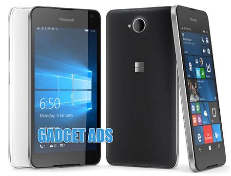 Spesifikasi And Harga Microsoft Lumia 650 Gadget Ads