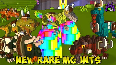 Every New Rare Bonewalker Mount Drop In Trove Tradeable And Great For