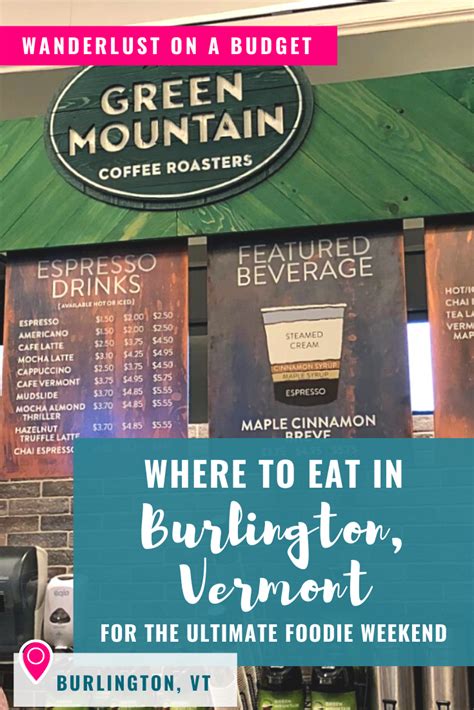 Where To Eat In Burlington Vermont For The Ultimate Foodie Weekend